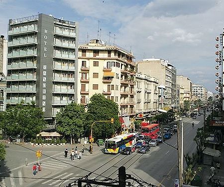 Mandrino Hotel Szaloniki Kültér fotó