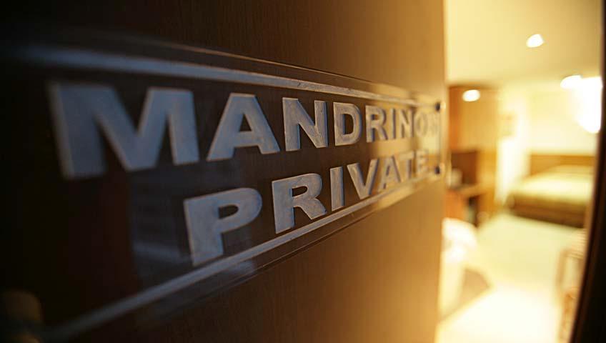 Mandrino Hotel Szaloniki Kültér fotó